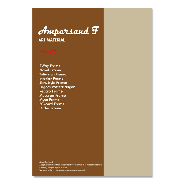 Ampersand F  ART MATERIAL Vol.02