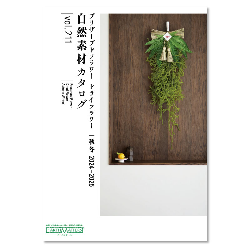 Preserved & Dried Flowers 2024-2025 Vol.2111