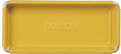 ylzszyʓrzDESKTOP TRAY YELLOW