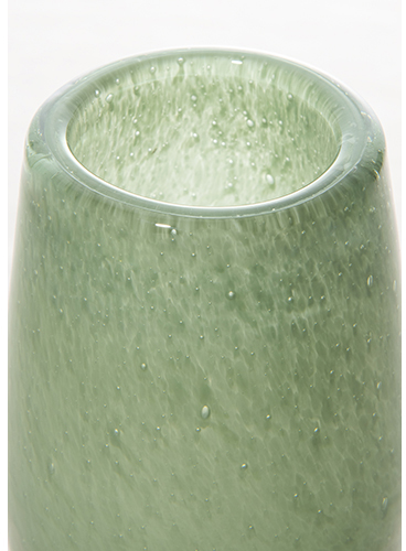 【個人宅配送不可】DGティアドロップベース φ7(4)×H10 ライトグリーン