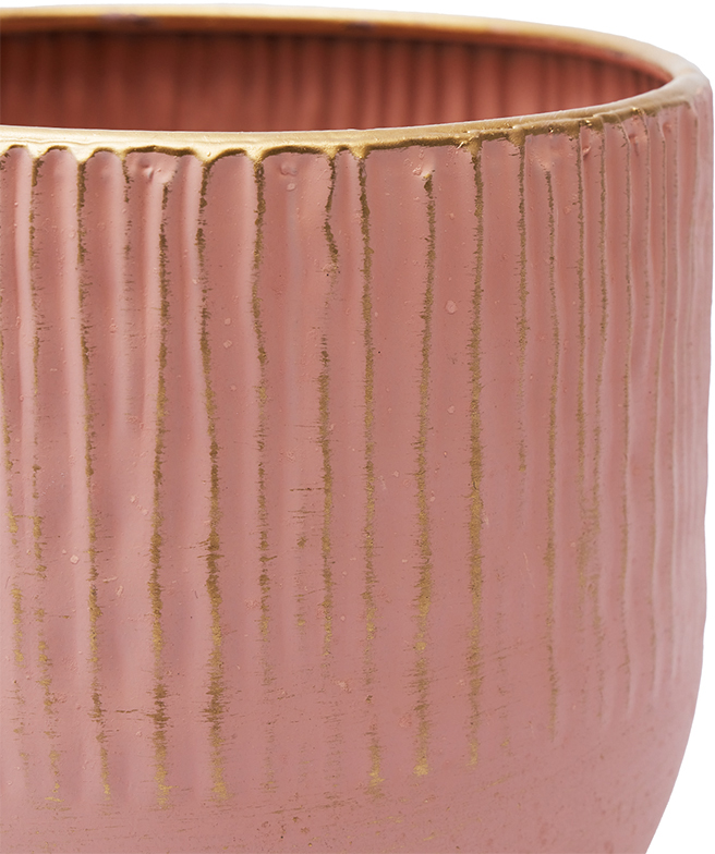 【個人宅配送不可】MC円形アールメタル柄GMVφ10xH9