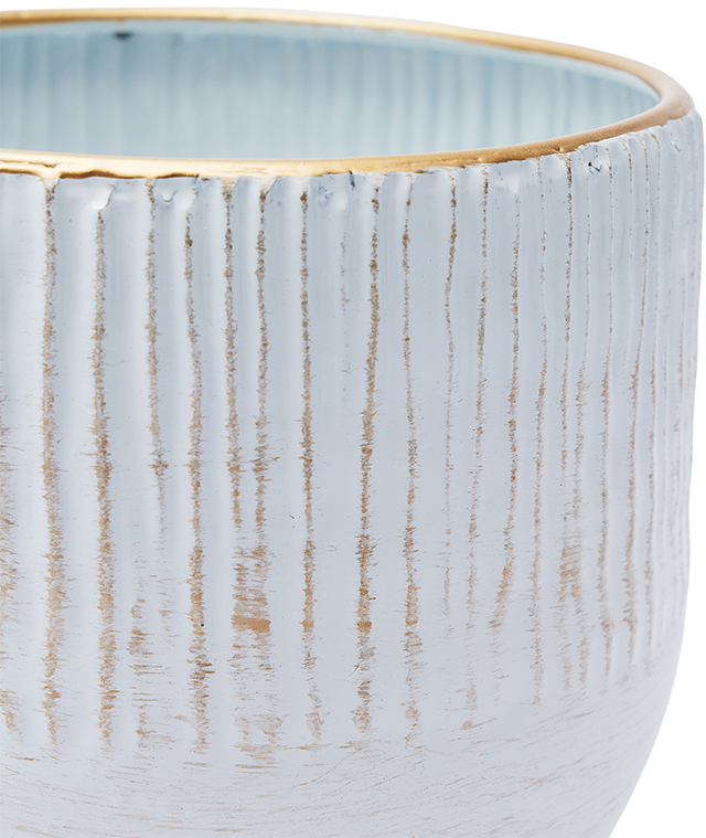 【個人宅配送不可】MC円形アールメタル柄GWHGφ10xH9