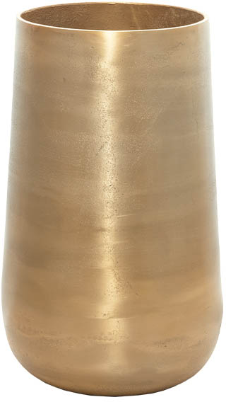 【個人宅配送不可】AMメタルテーパーベース マットゴールド H40