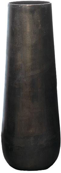 【個人宅配送不可】AMメタルテーパーベース BK H80