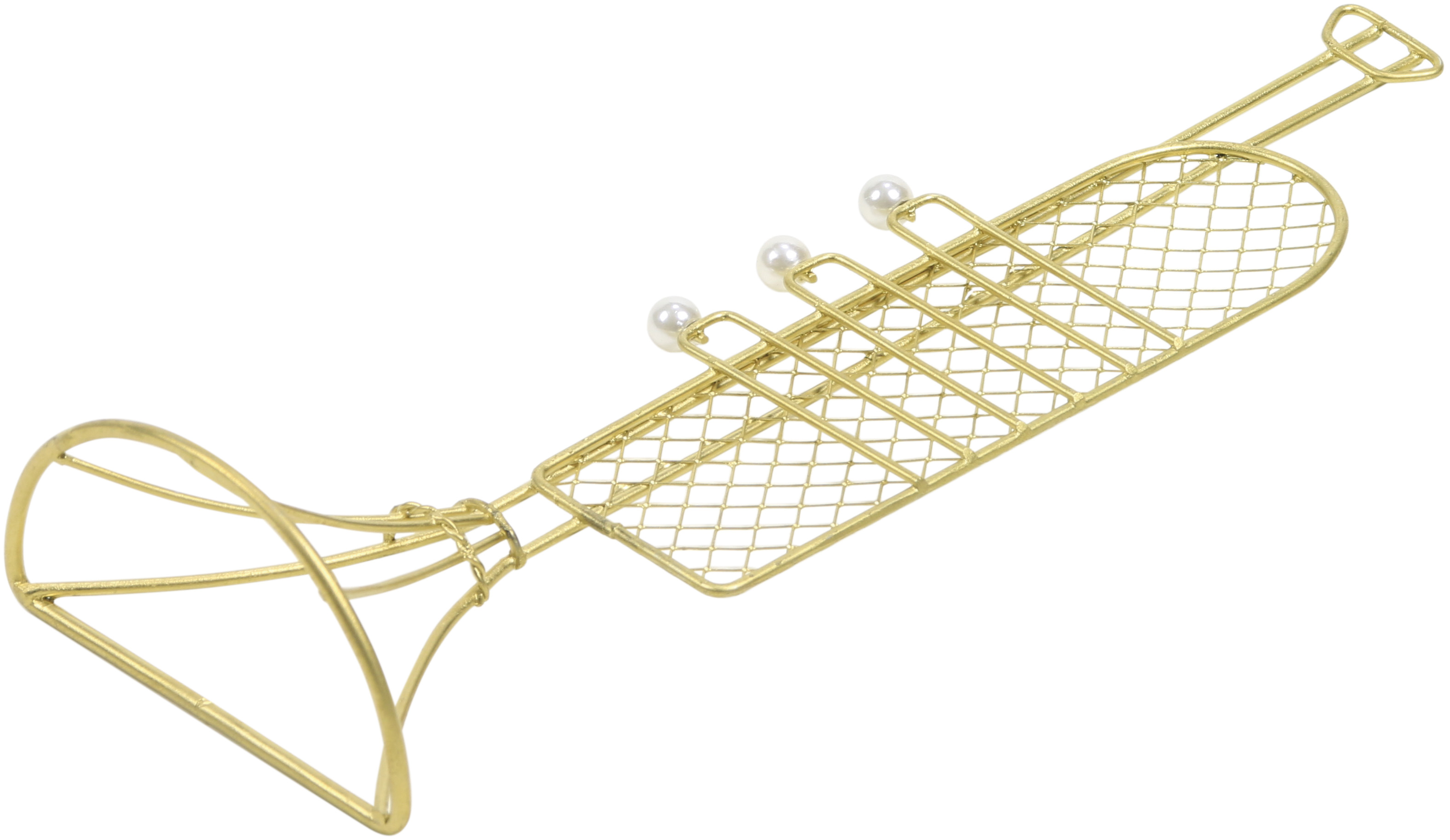 ワイヤートランペット 金