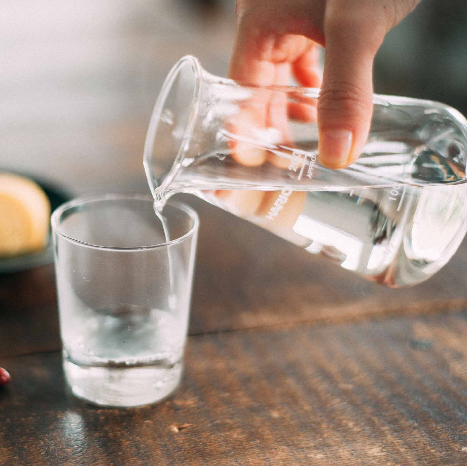 【Crafts Science】HARIO ハリオ コニカルSAKEピッチャー