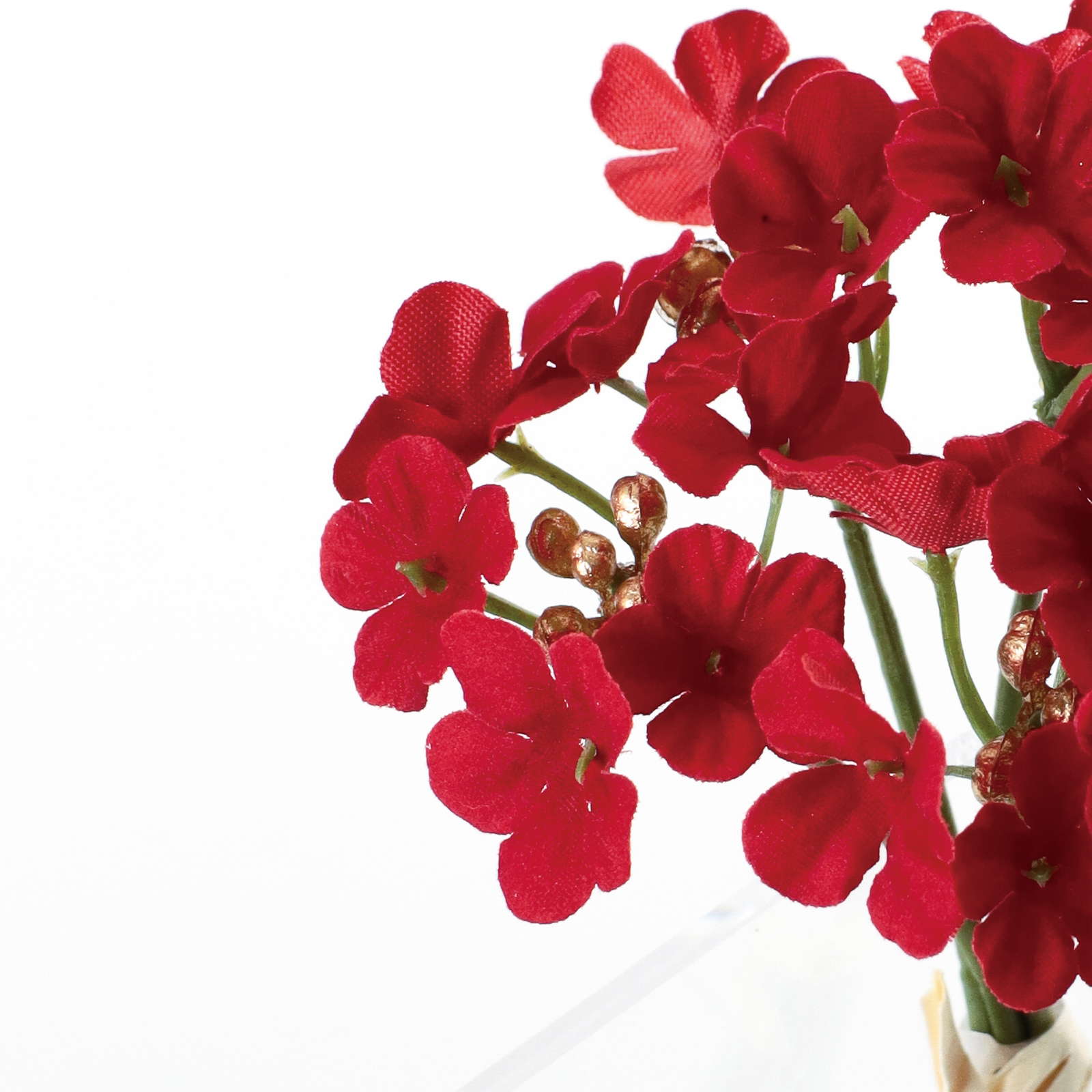 元上代¥380 ベルベットミニフラワーピック5P