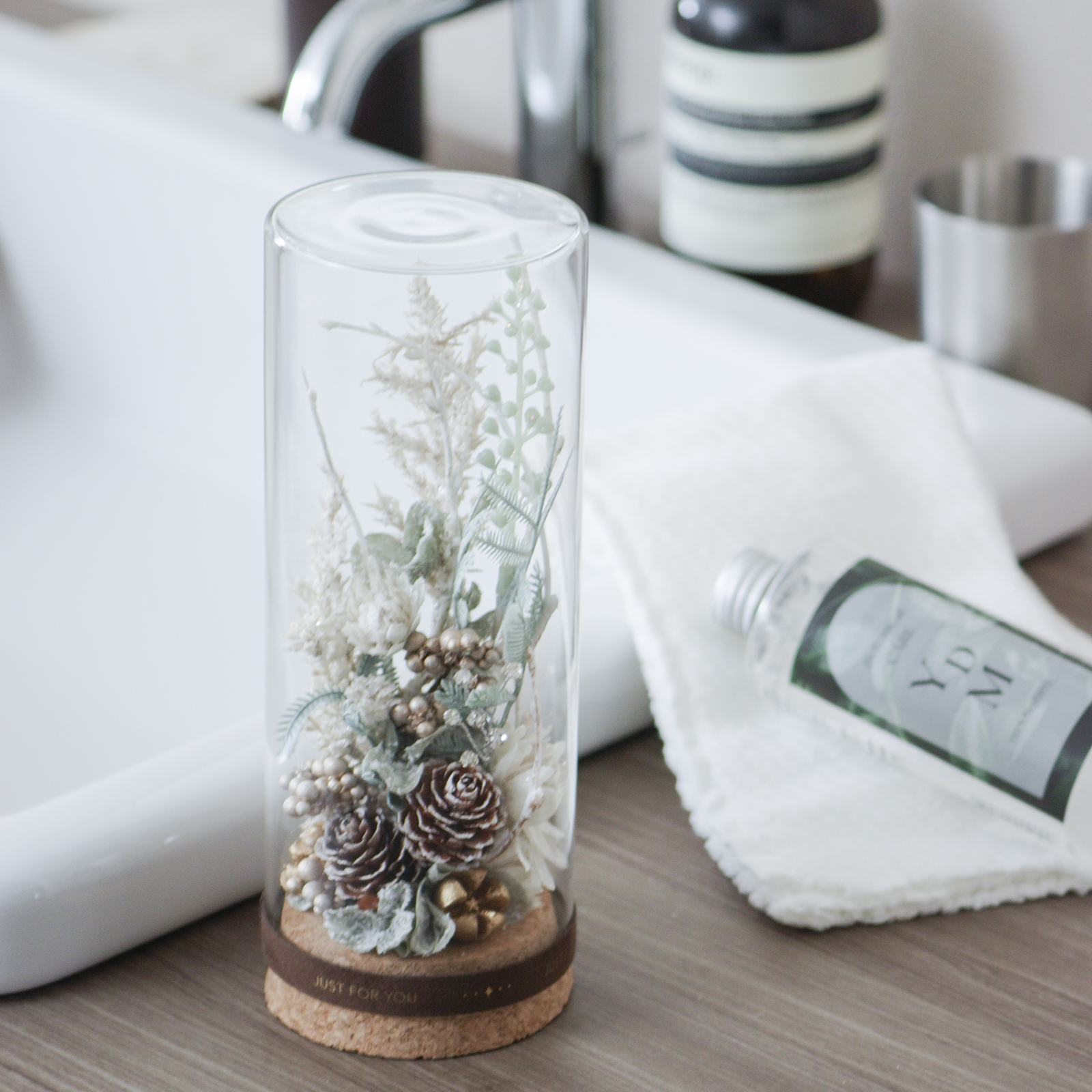 ■ボトルフラワーwinter