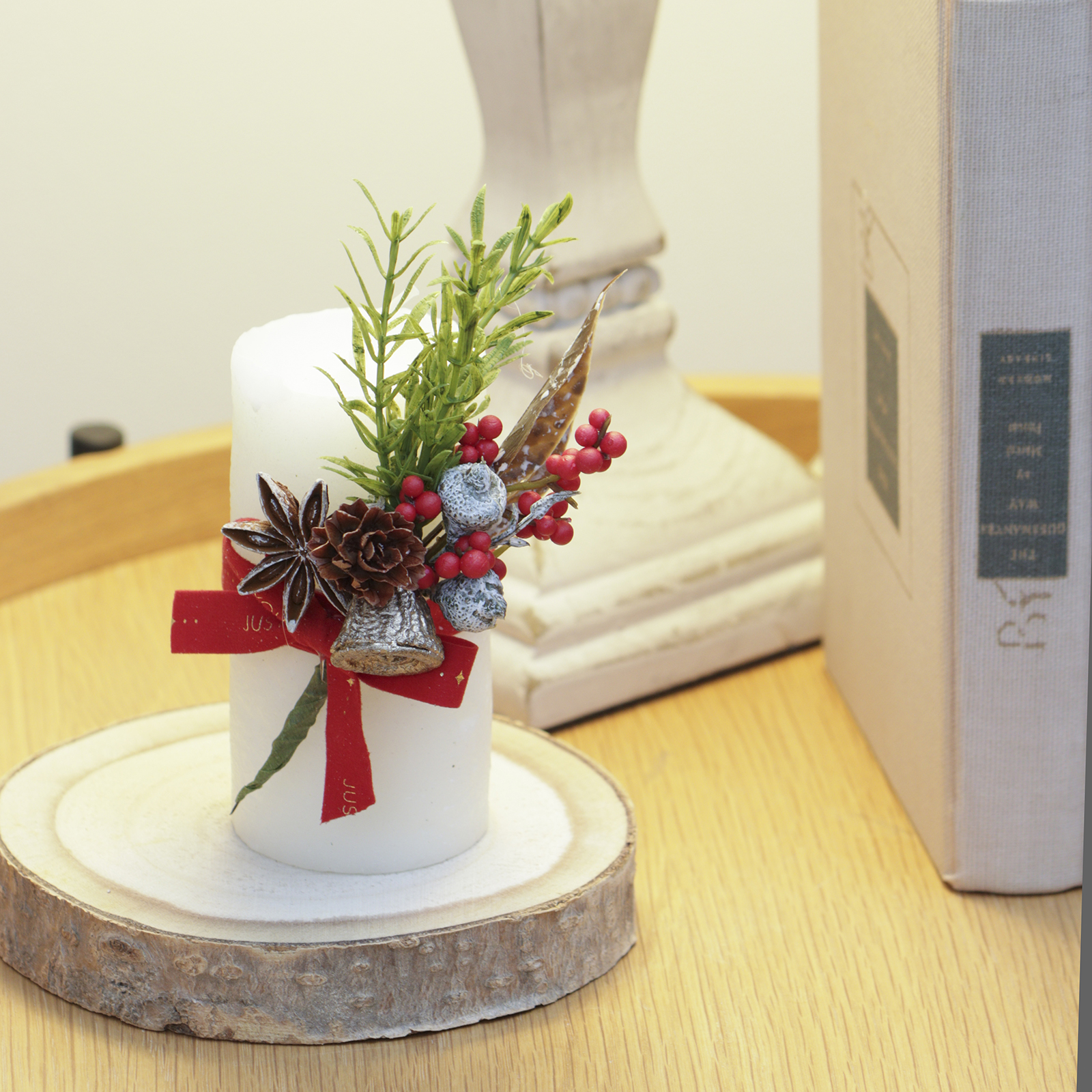 ■キャンドルアレンジwinter