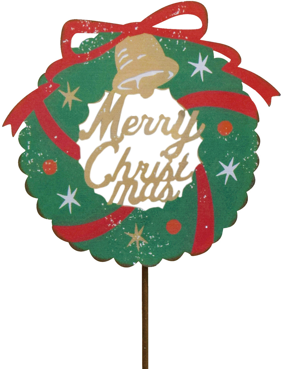 【個人宅不可】クリスマスピックリースL