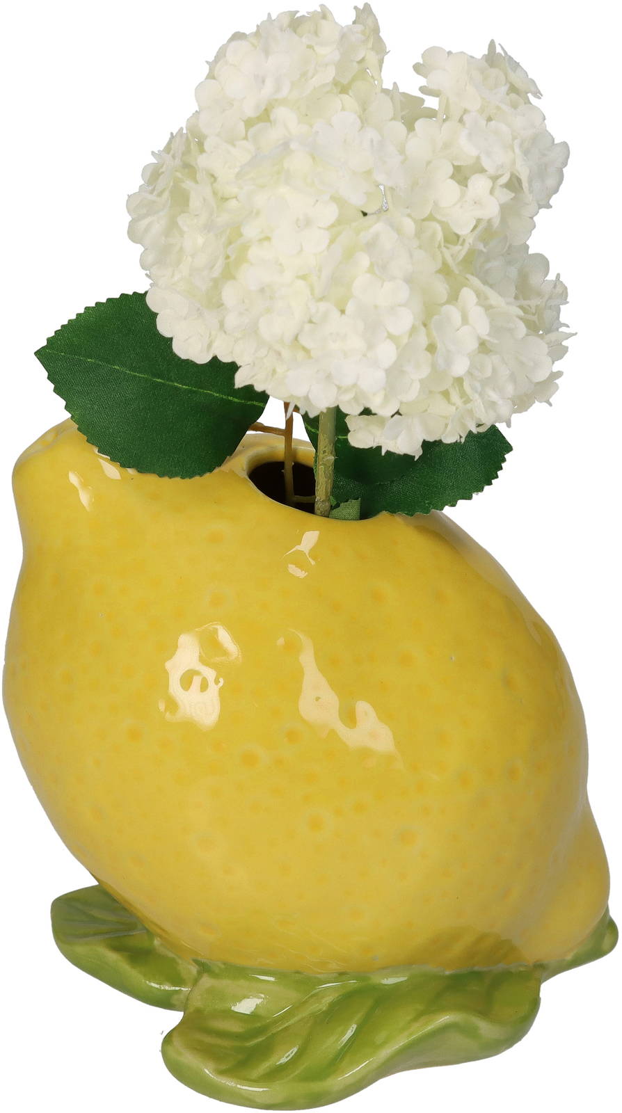Vase Lemon Fine Earthenw