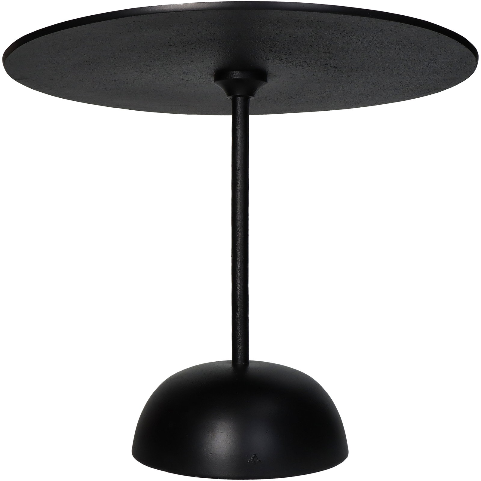 Table Aluminium Black 50x50x40cm