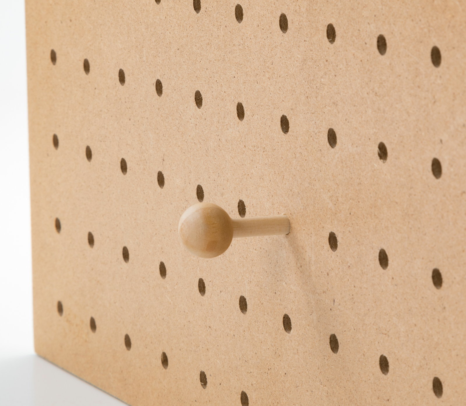 ウッドダボフック12P NA