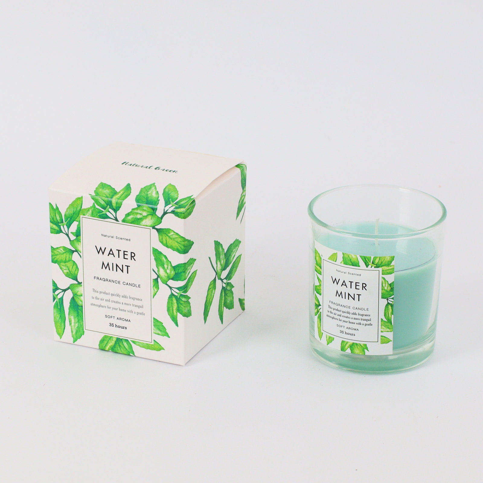 グラスイリキャンドル/ウォーターミント