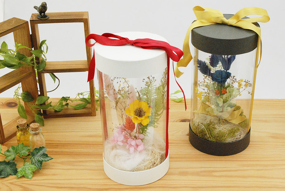 デザインボックス シリンダー100 オフホワイト