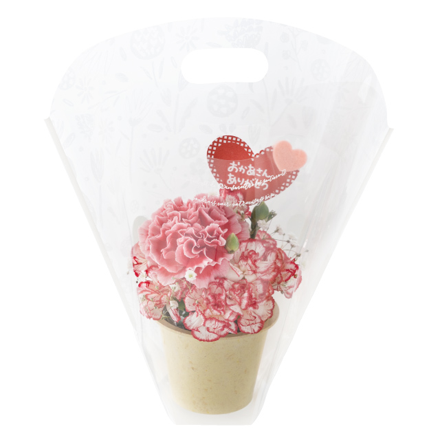 カラフルバンブーポット-S/イエロー(10個)