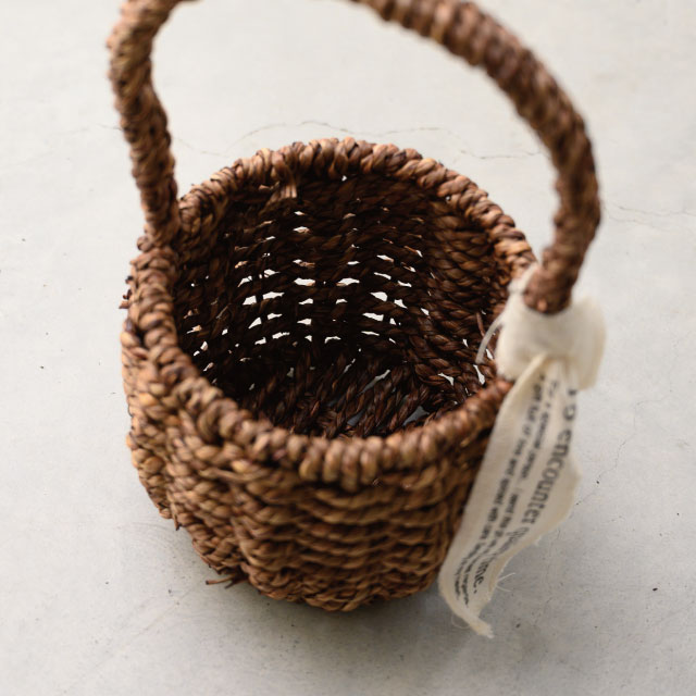 ハンドルカゴバッグナチュラルM(4P)