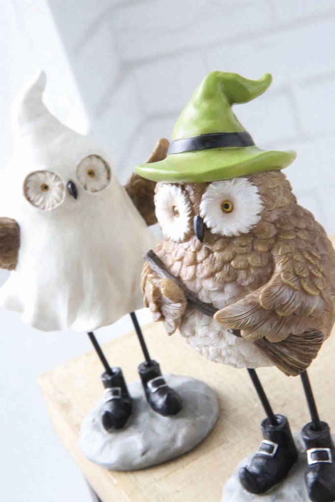 【個人宅不可】ハロウィンオウルペア