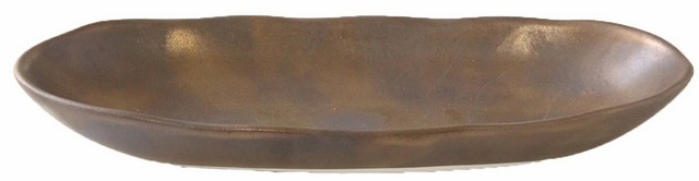 【個人宅配送不可】ベルジャン・25.5cm楕円皿