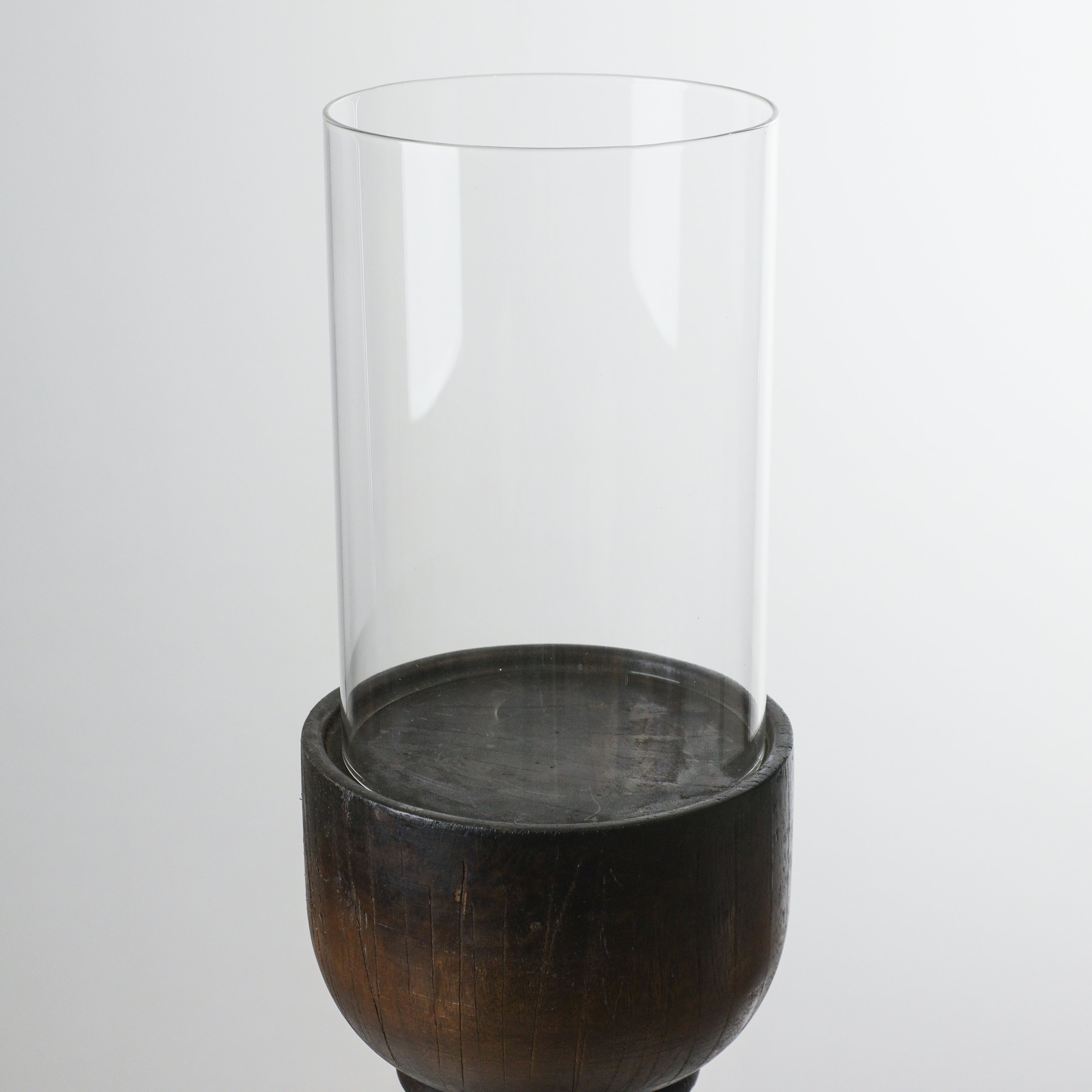 ■Theron Pedestal Brown Mango