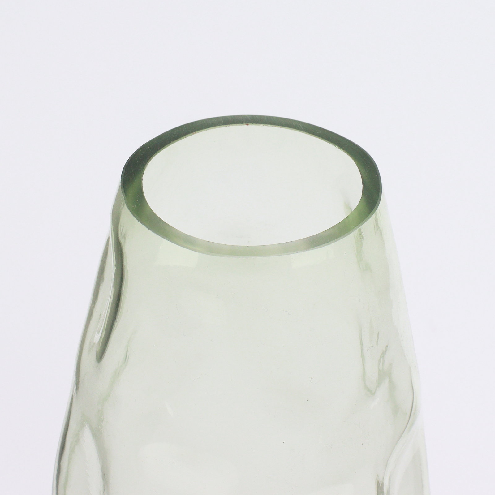 Adufe Vase Green Glass