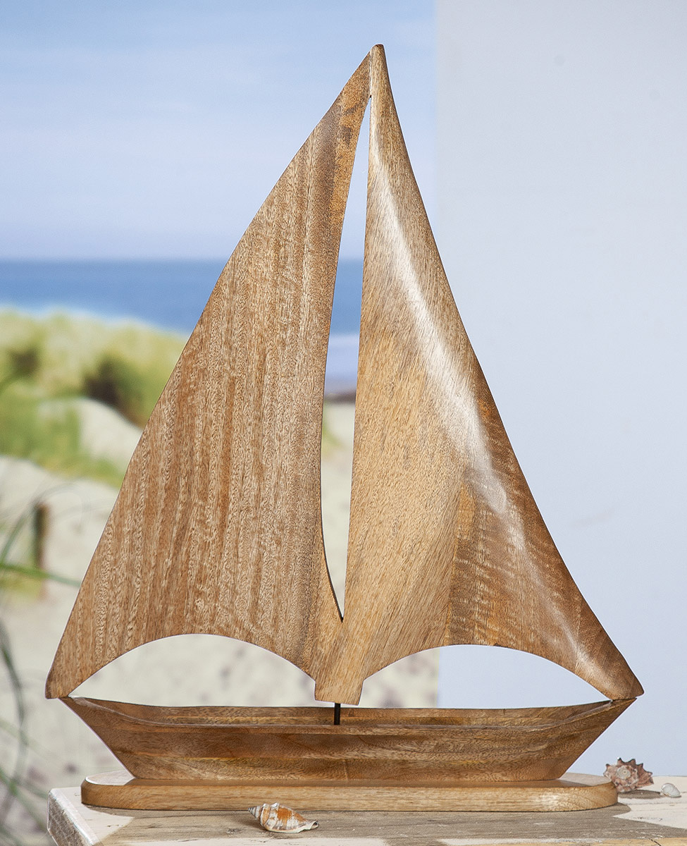 Wood Sailing Boat