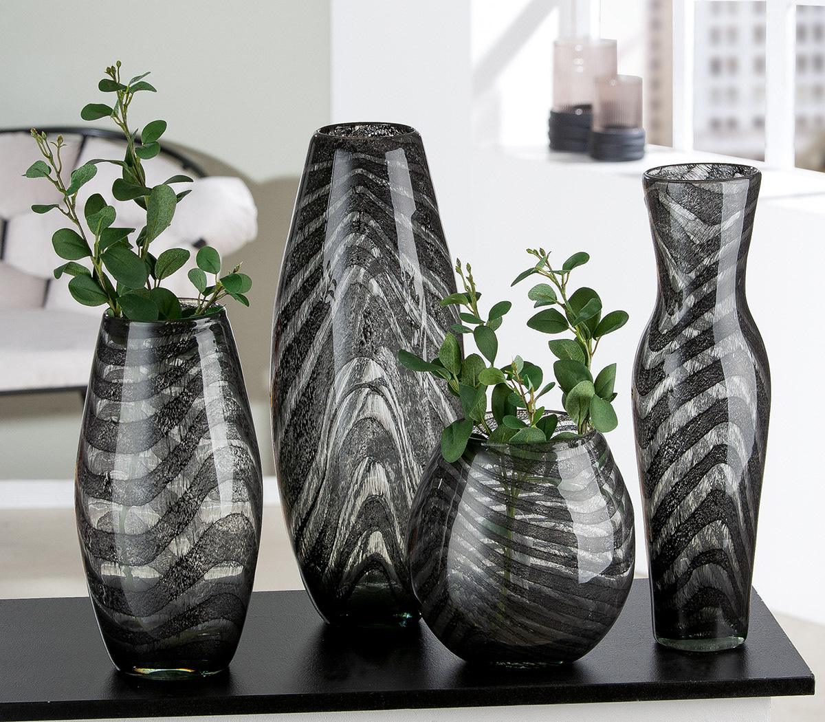 Glass Vase Fascia