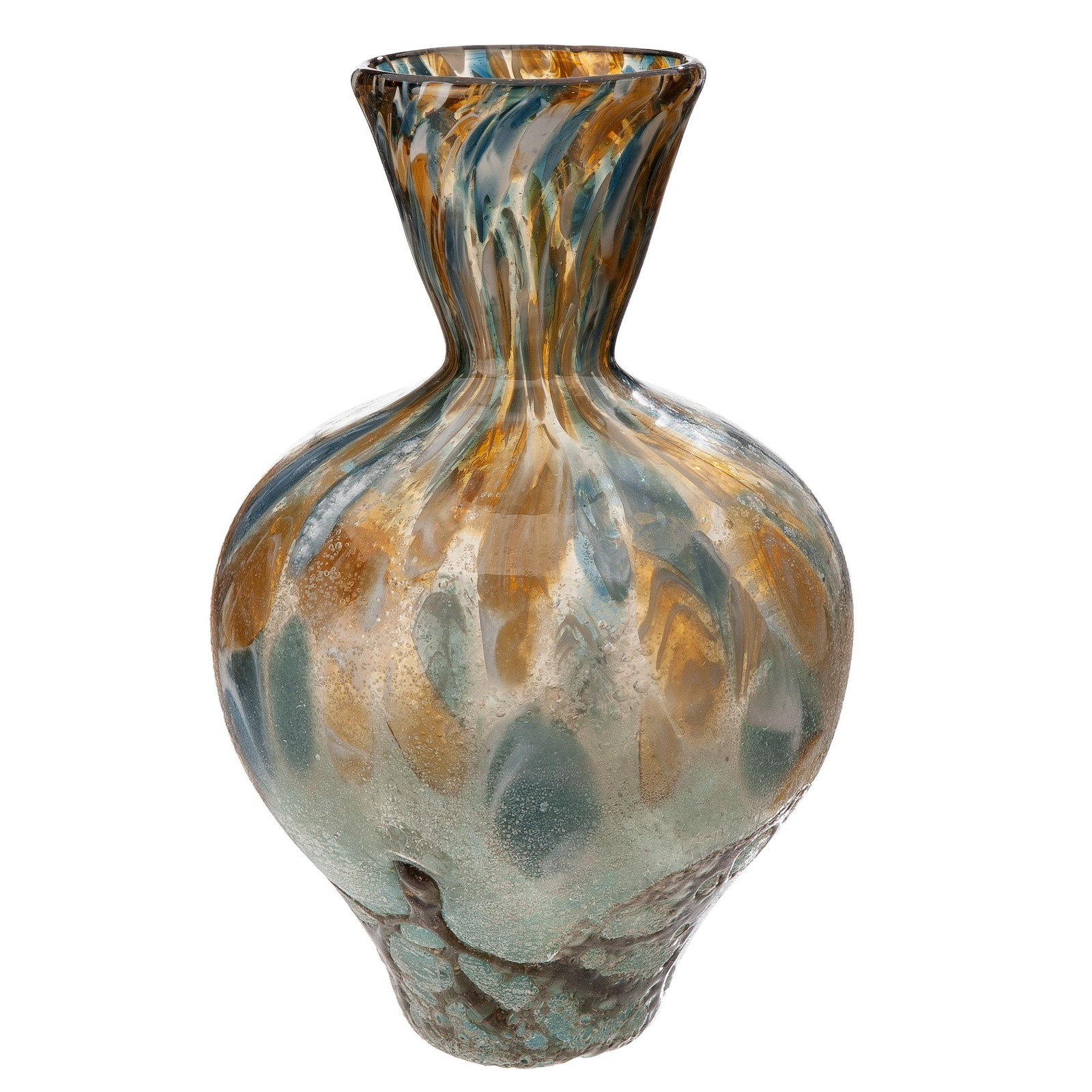 ��Glass Art Vase
