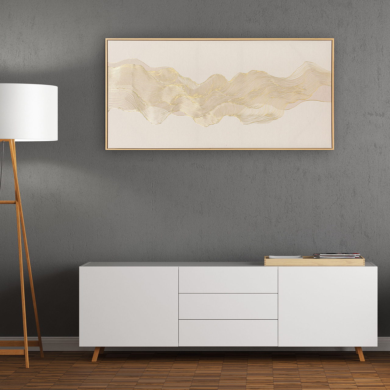 ��AcrylicPainting60x120cm