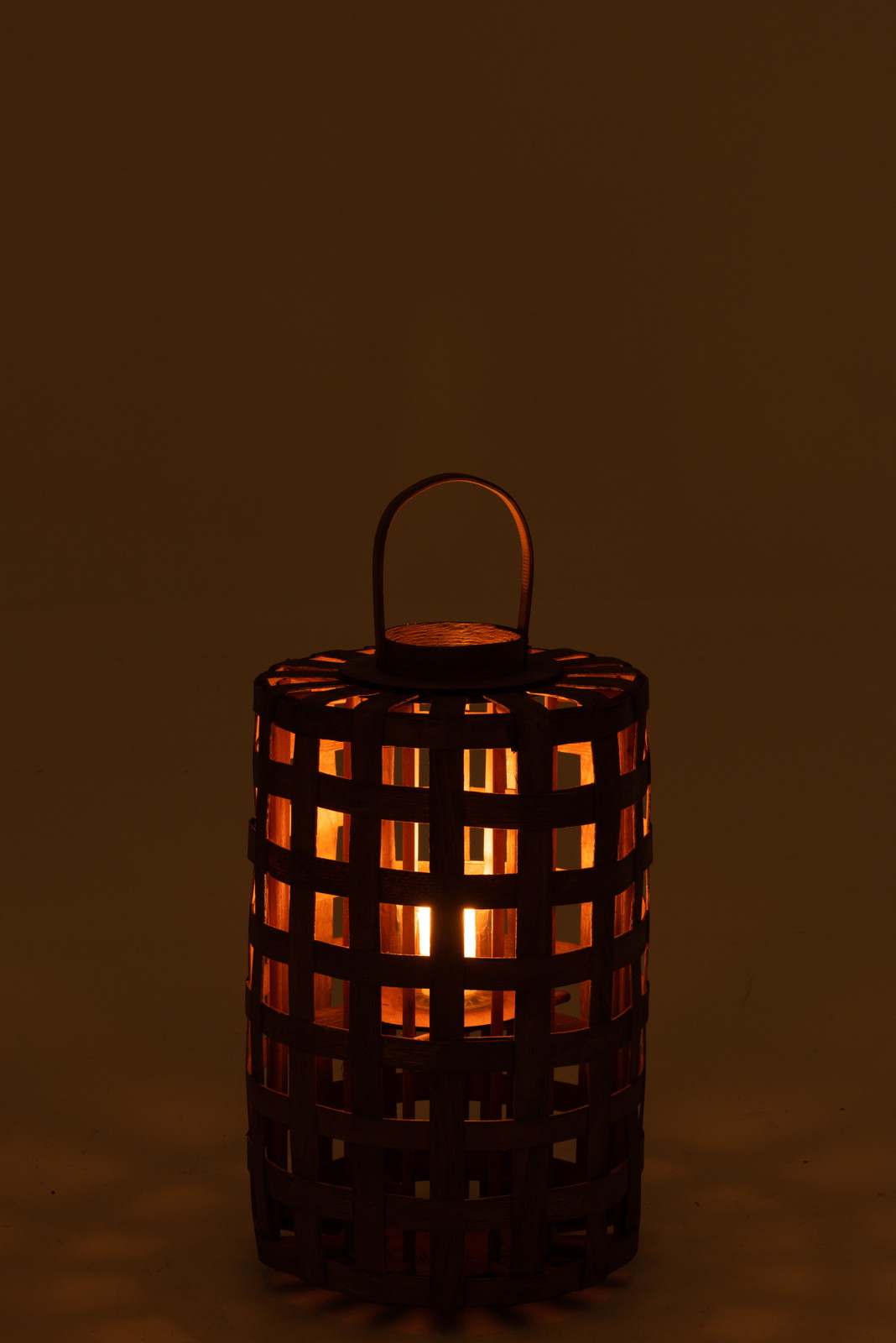 LANTERN CYLINDER POPLAR