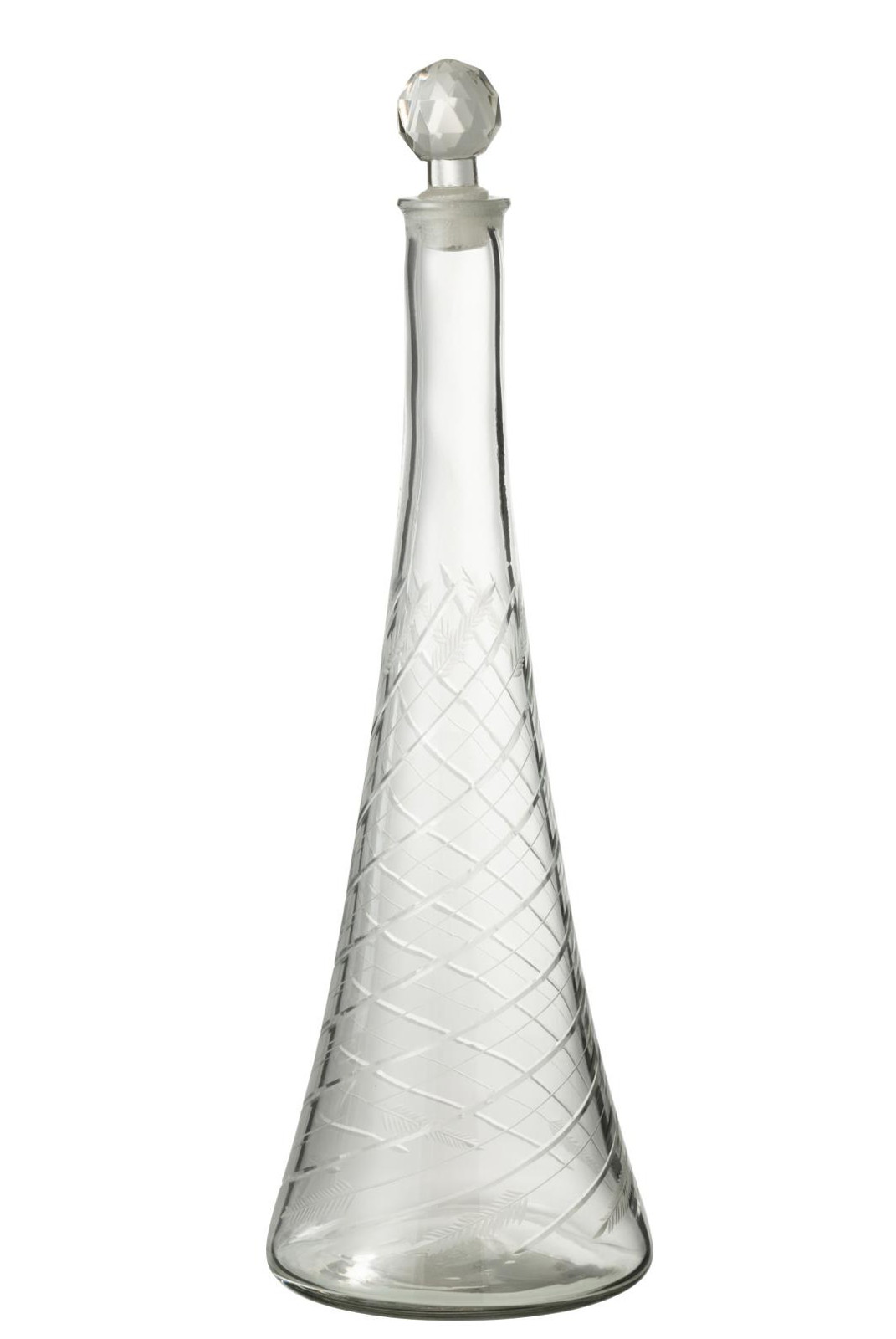 CARAFE STEM GLASS TRANSP