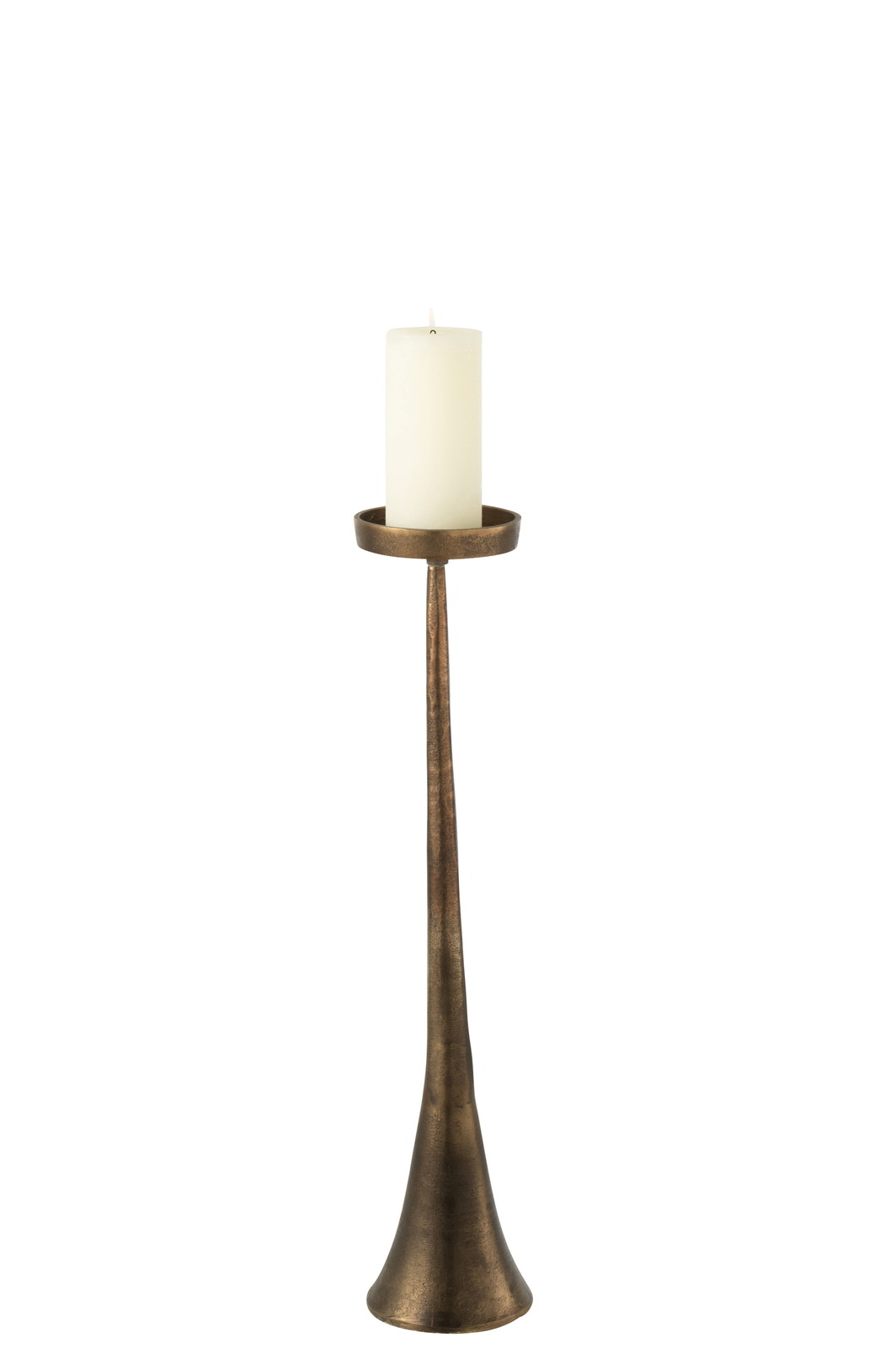 CANDLEHOLDER LUKY AL BR