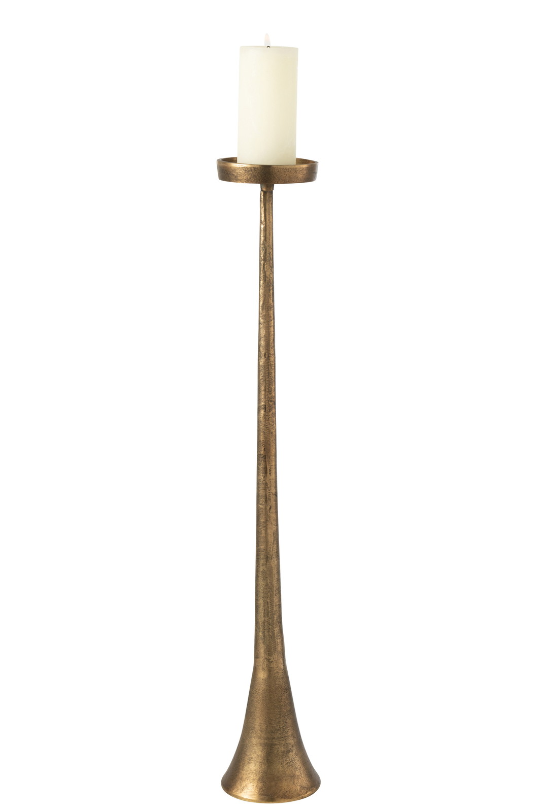 CANDLEHOLDER LUKY AL BR