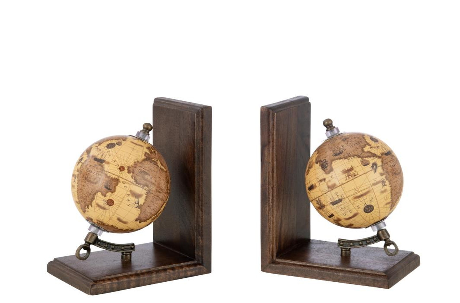 BOOKEND WORLD GLOBE