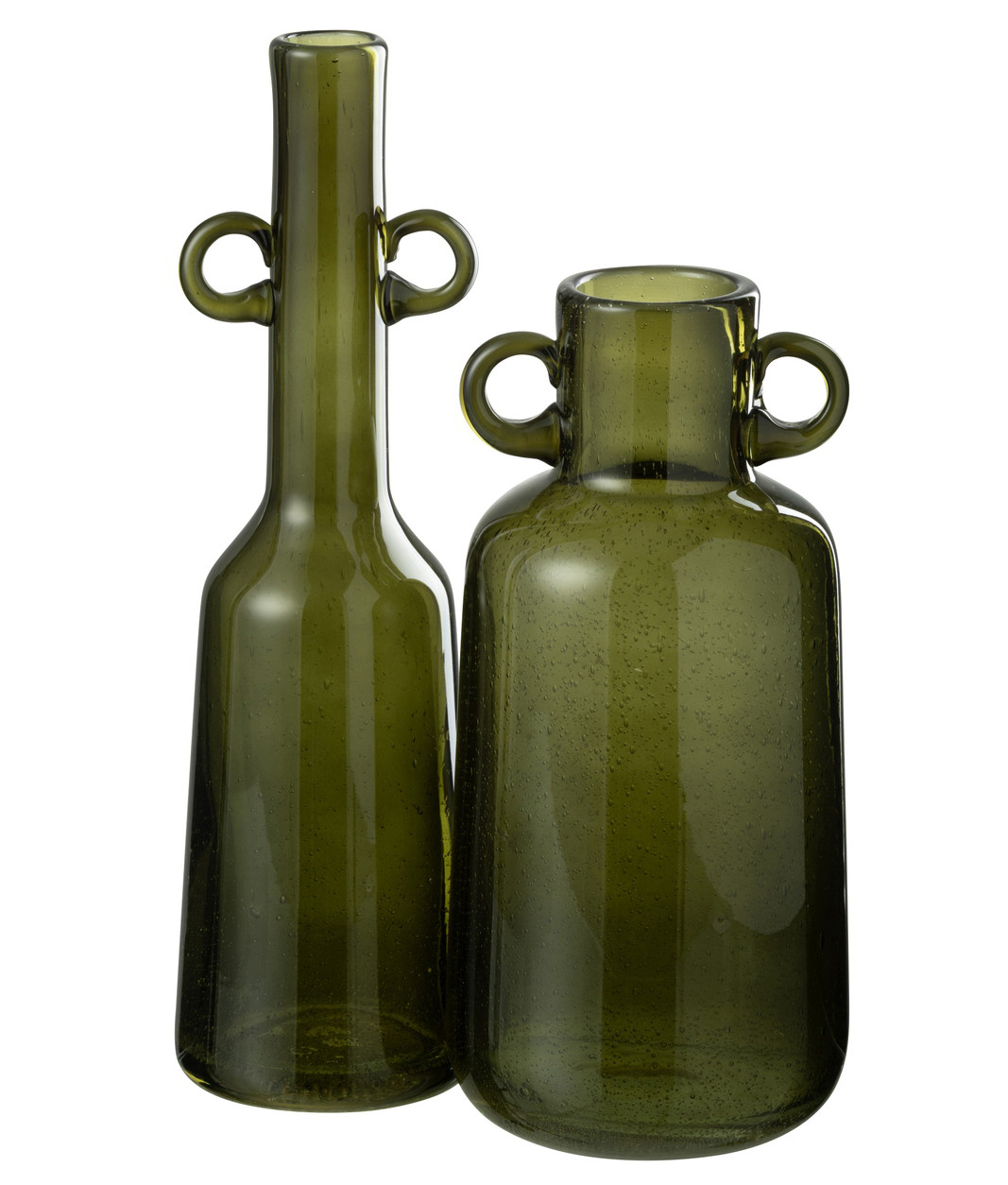 VAAS MOE GLAS GROEN L