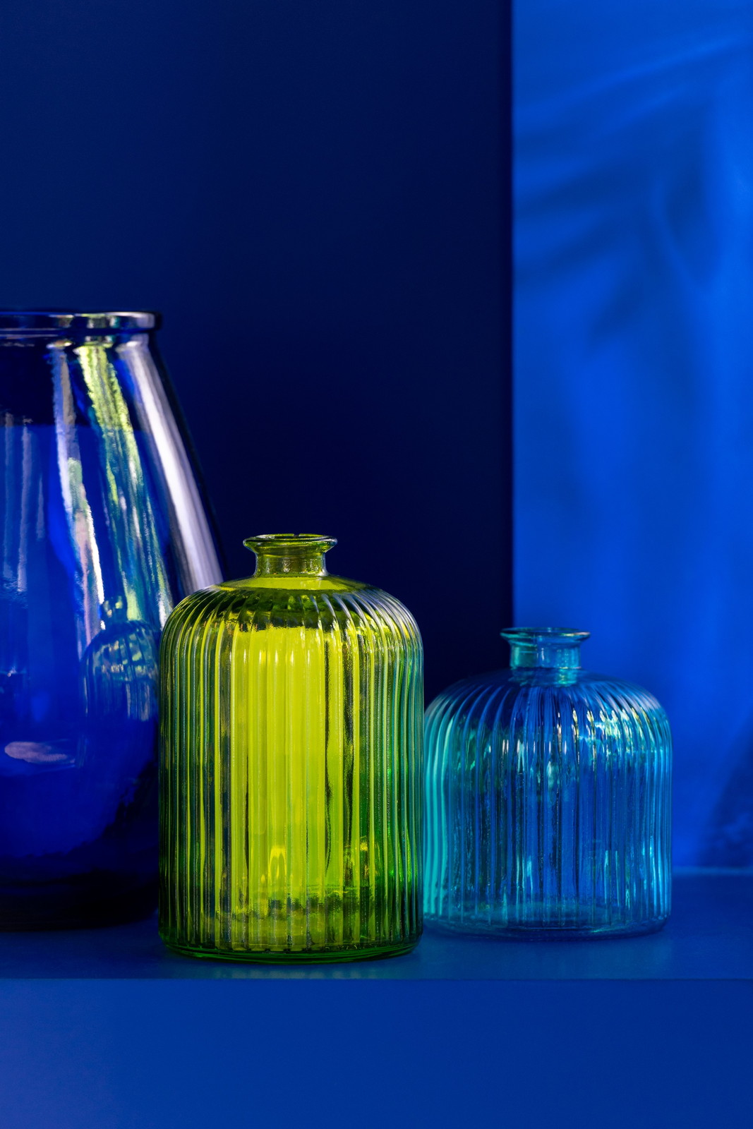 ��VASE BOTTLE STRIPE S