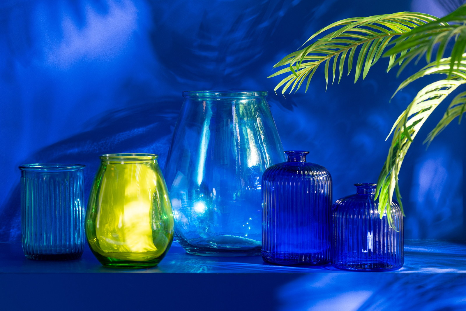 ��VASE BOTTLE STRIPE  L