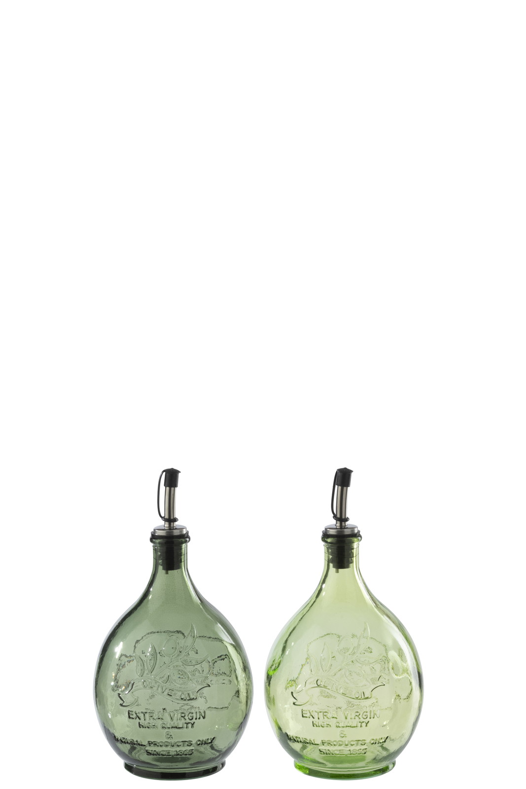 ��BOTTLE  RND GLAS  ASS2