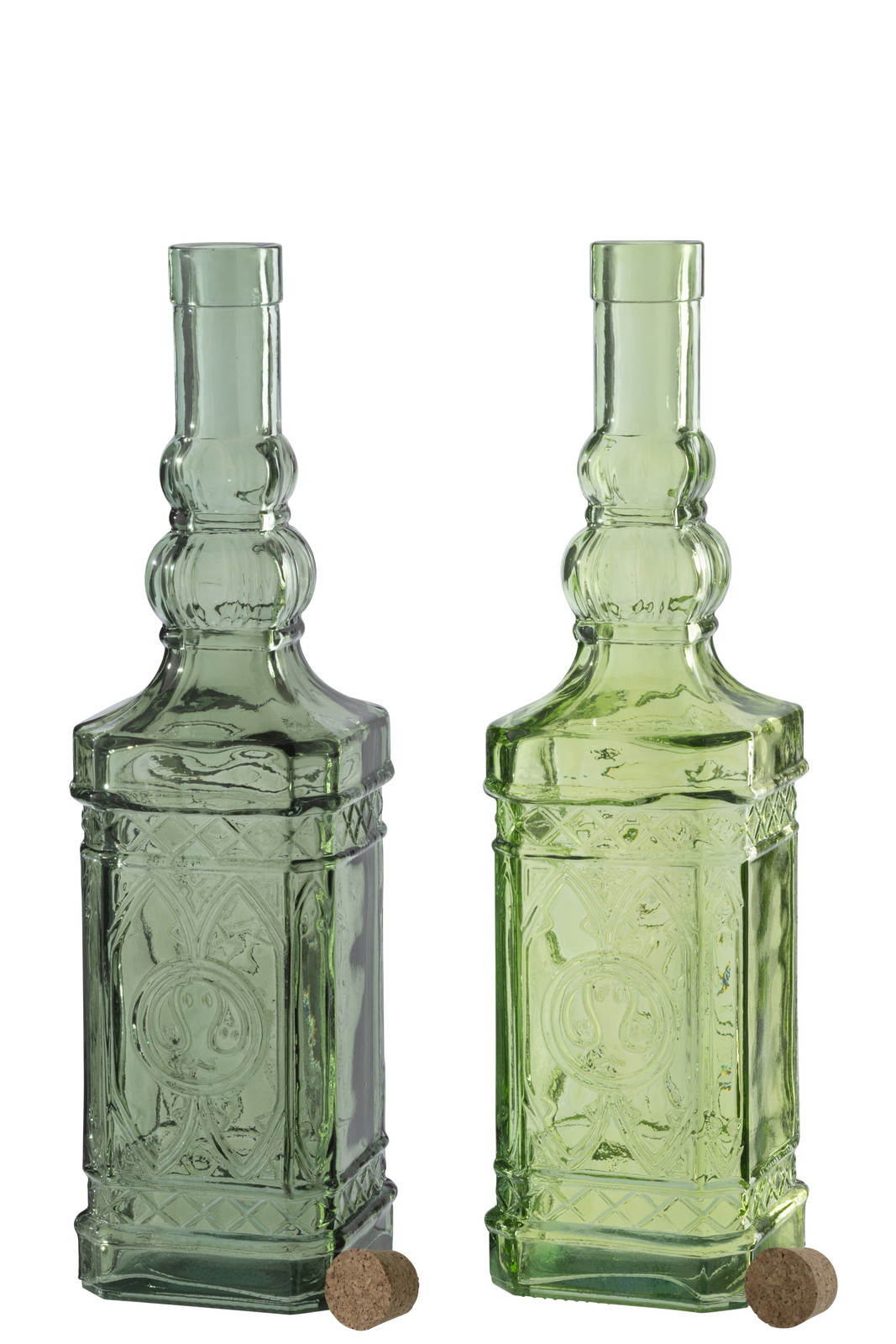 ��S/2 BOTTLE  RECT GLAS