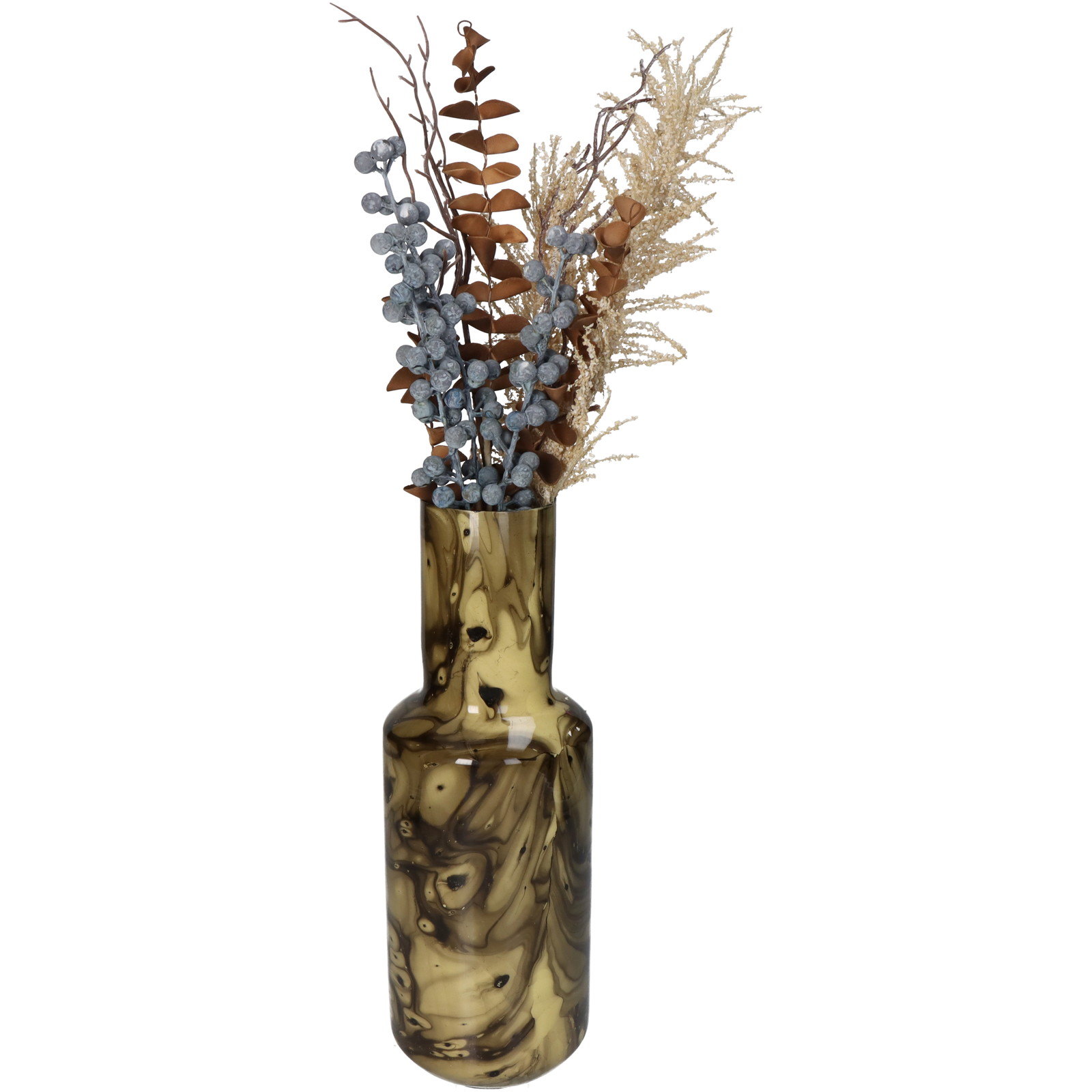 ��Vase Grey 10x10x30cm