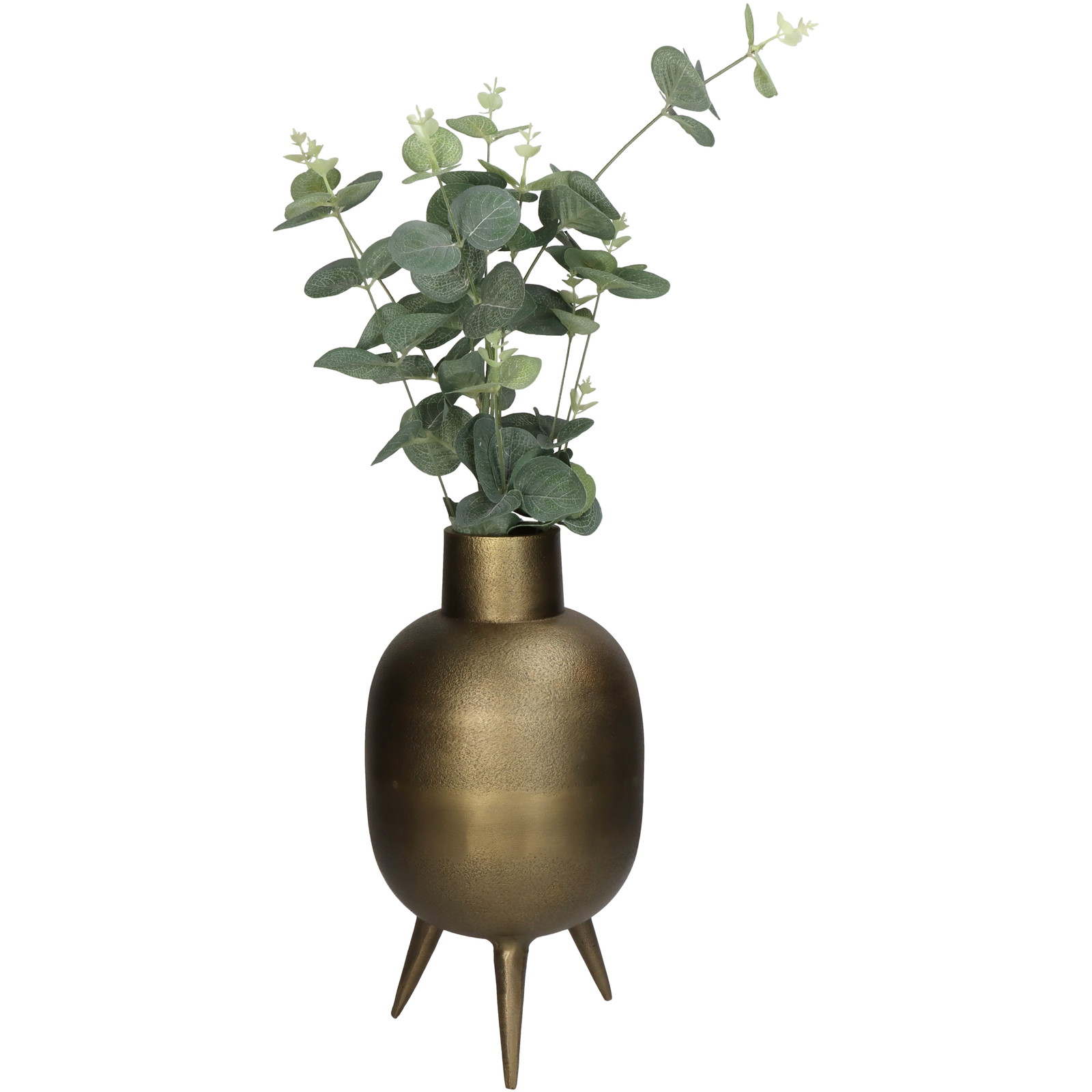 ■Vase Gold 16x16x29cm