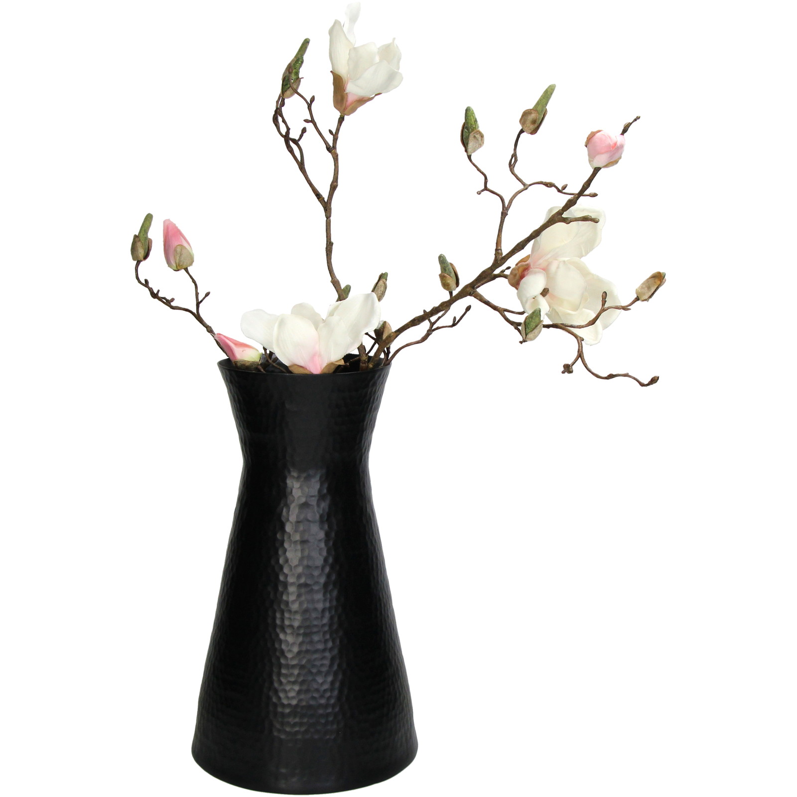 ��Vase Black 20x20x36cm