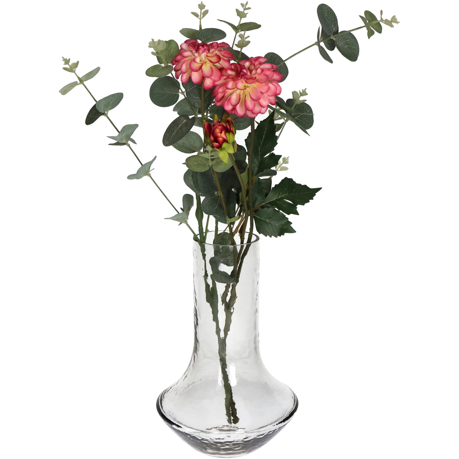 ��Vase Clear 18x18x27cm