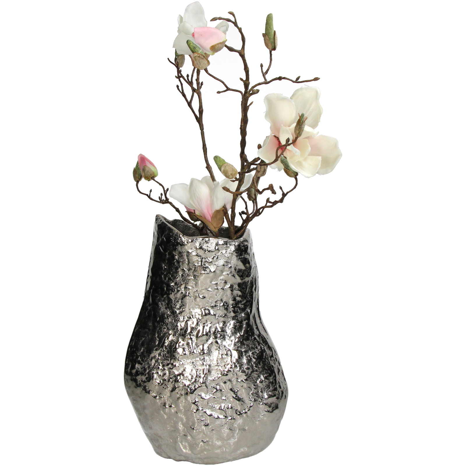 ■Vase Aluminium Silver