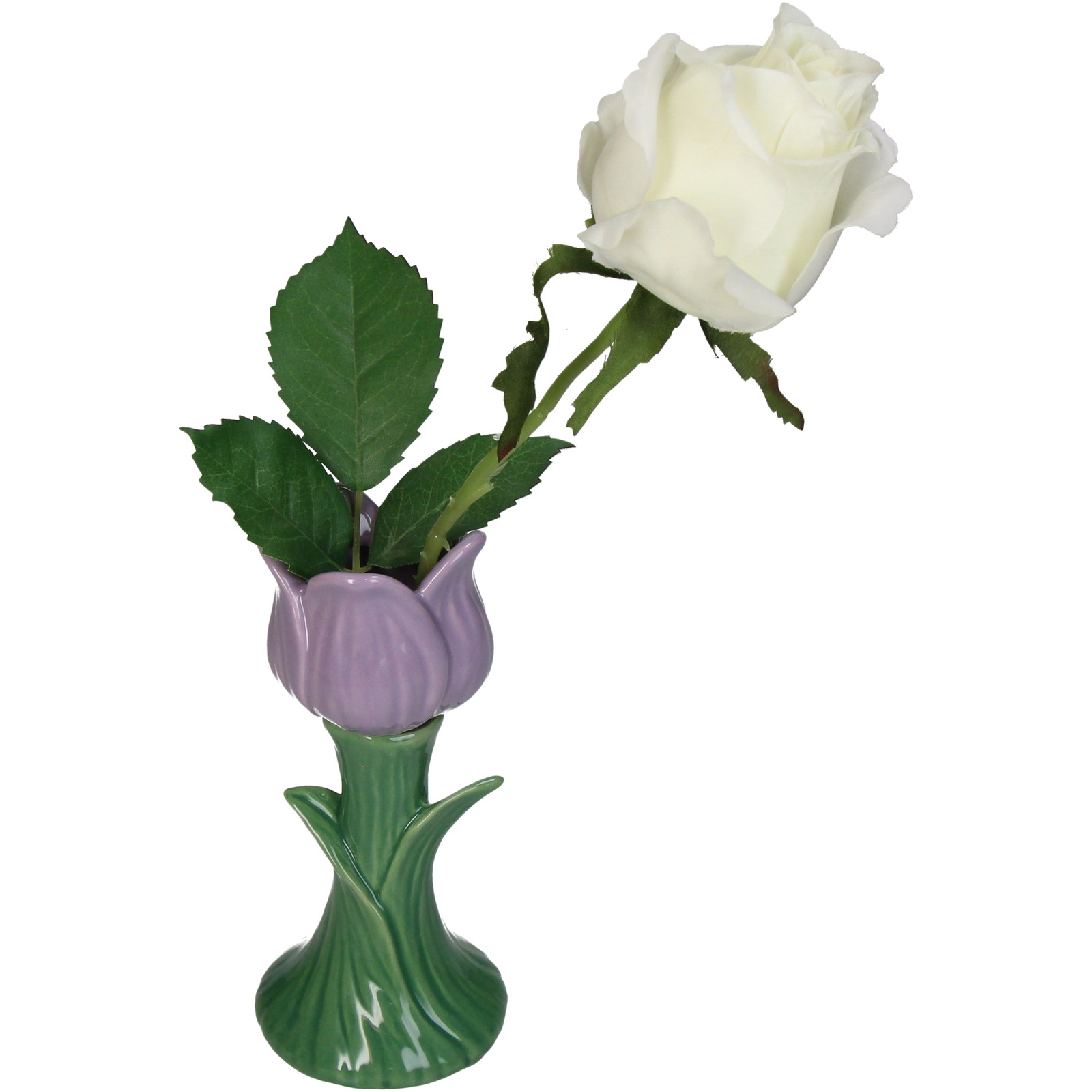 ■Vase Tulip Fine Earthenw