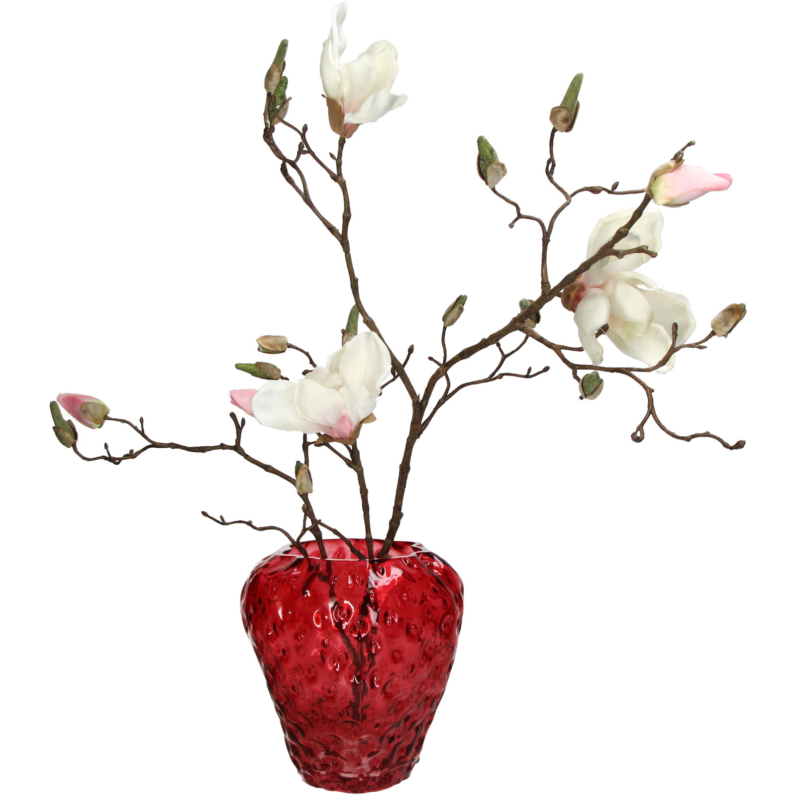 ��Vase Strawberry Glass