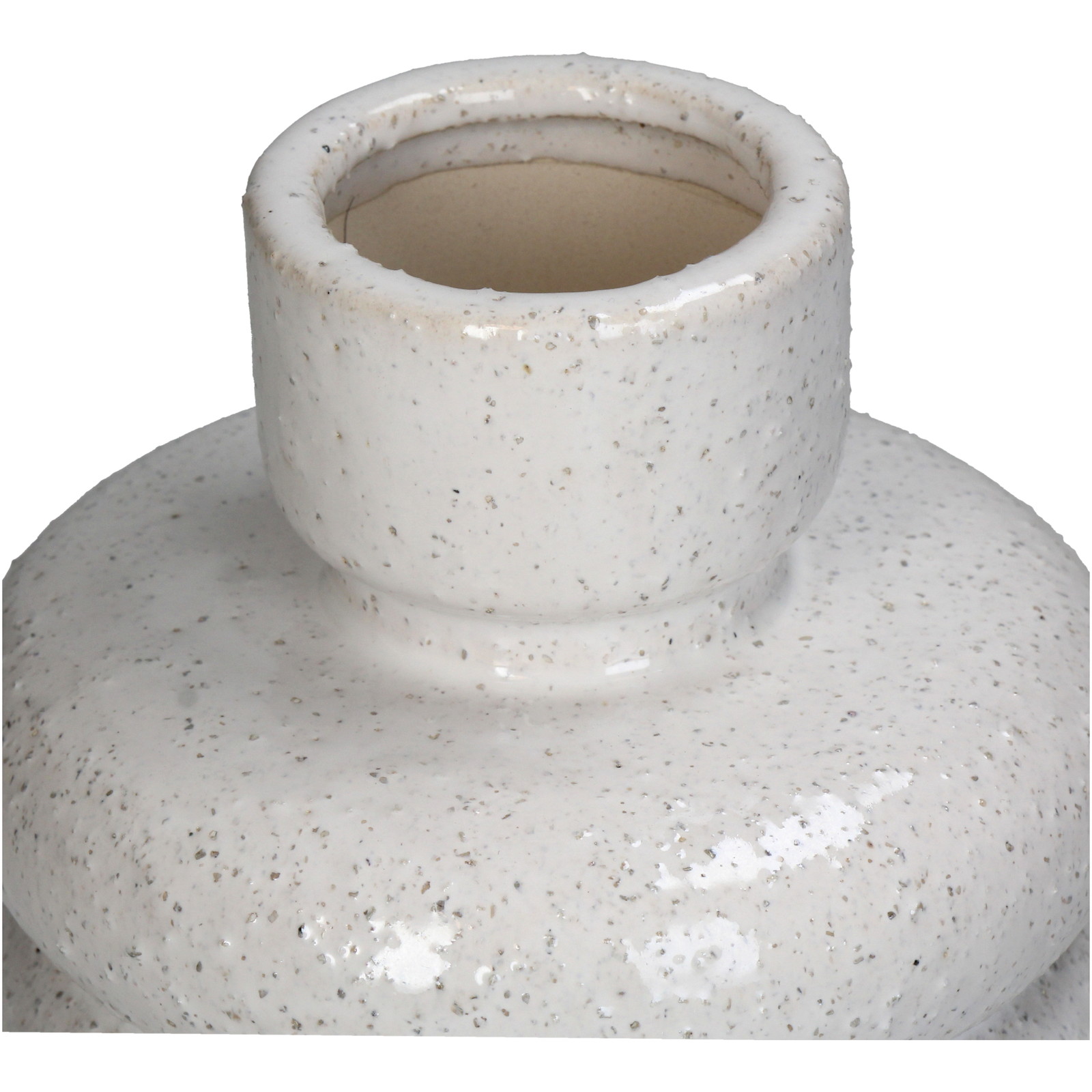 ��Vase Stoneware White