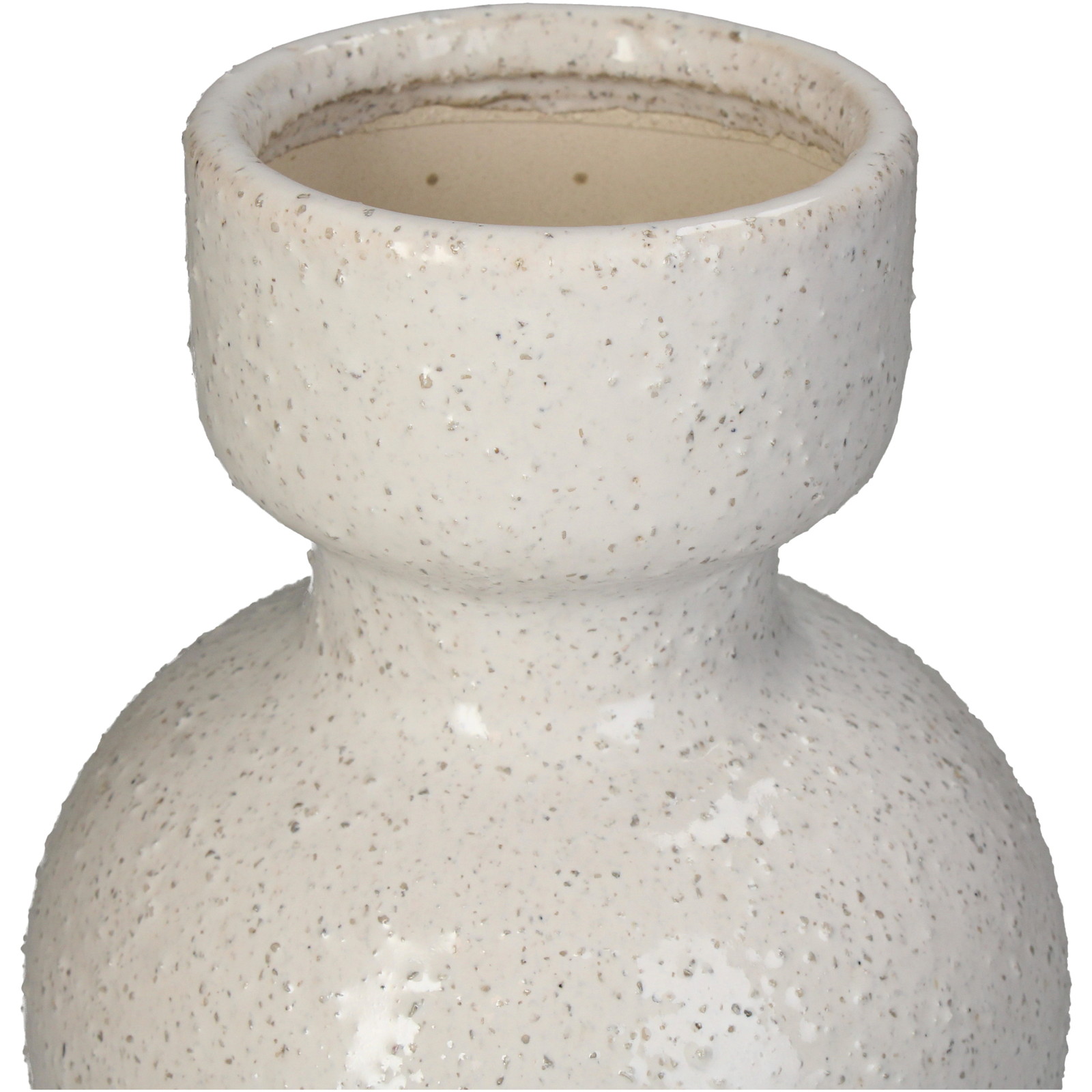 ��Vase Stoneware White