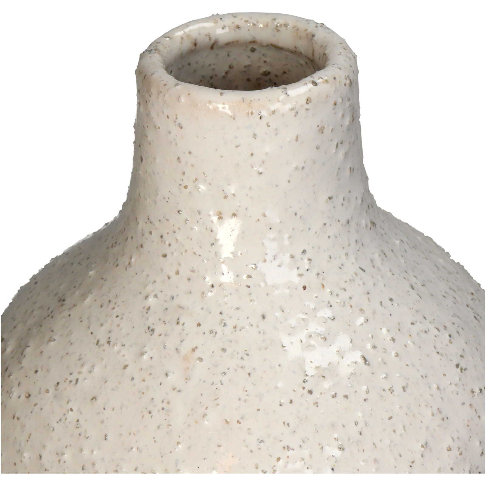 ��Vase Stoneware White