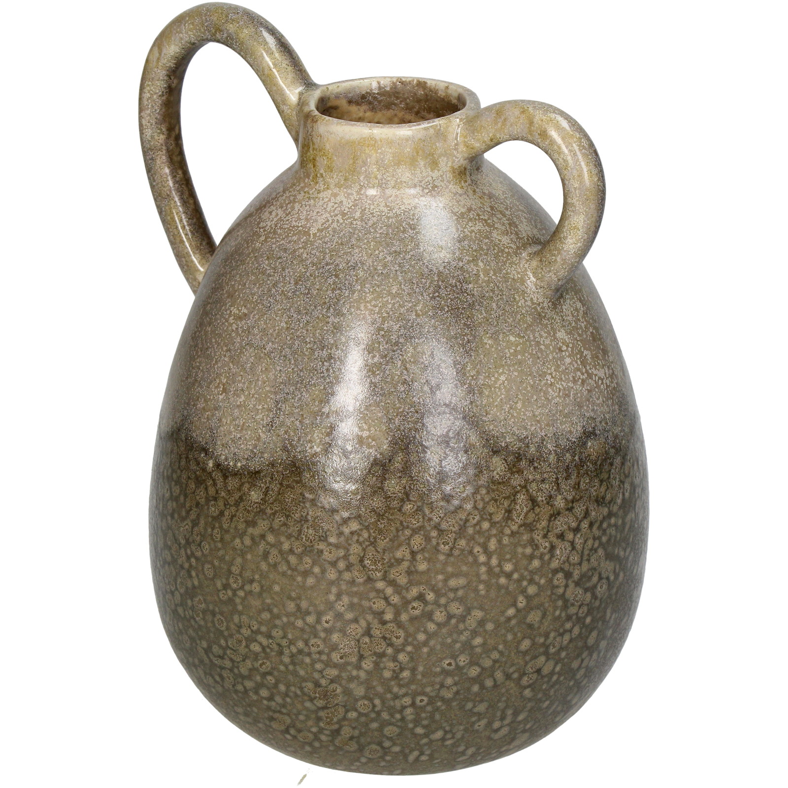 ��Vase Stoneware Green